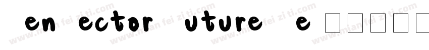 KenVector Future Re字体转换